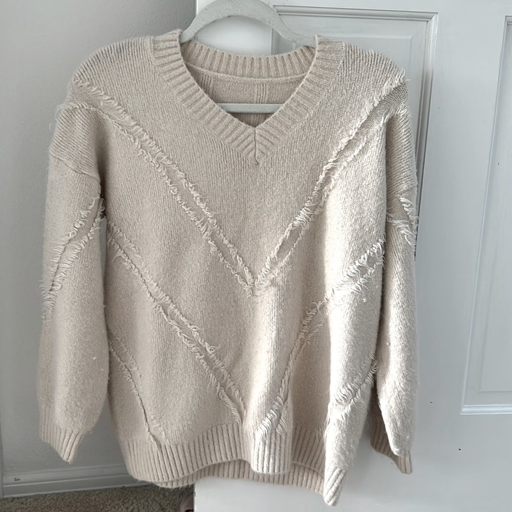 cozy sweater